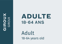 Abonnement Giroux Adulte (18 à 64 ans) 24-25