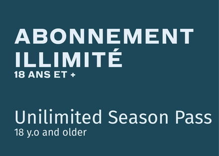 Abonnement rando alpine Illimité 2026-27 (18+)
