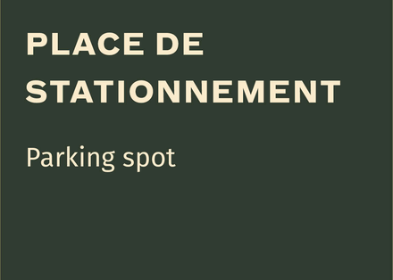Stationnement Journalier - Flambée des Couleurs