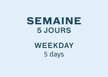 Abonnement Semaine 5 jours 2026-27