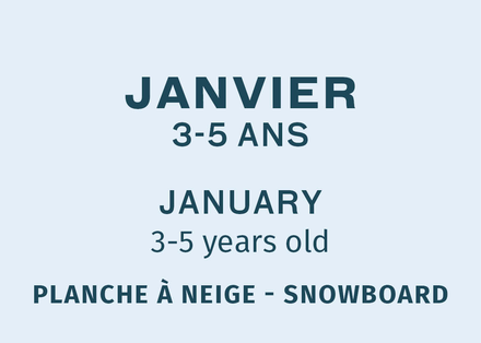 Planche à neige - 28-29-30 Décembre 2026