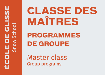 Classe des maîtres - Classe 2