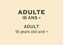 Billet remontée hybride - Adulte (18 ans +)