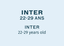 Abonnement Illimitée Inter (22 à 29 ans) 2025-26