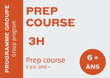 ** COMPLET ** Prep Course (6 à 12 ans)