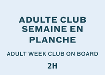 Weekday Snowboard Club - Monday 9:45
