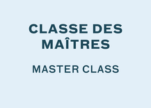 Classe des maîtres - Classe 1