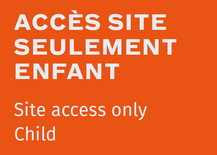 Access to Grande Coulée site - Child