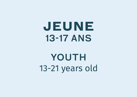 Giroux season pass Youth (ages 13-17) 2026-27