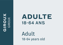 Abonnement Giroux Adulte (18 à 64 ans) 2025-26