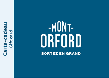 Gift Card Mont-Orford ($20)