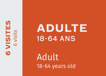 Carte Multi-Visites 6 jours - Adulte 24-25