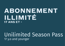 Uphill skiing pass - Unlimited 2025-26 (17-)