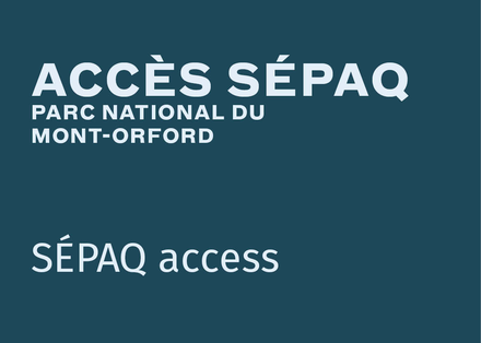 Daily Access SÉPAQ 2025-26 (18 y.o and +)
