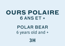 Polar Bear 6+ - Saturday 9:00
