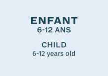 Billet Journalier - Enfant 2025-26 (6-12 ans)