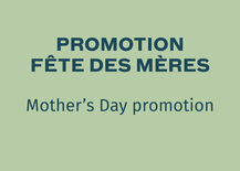 Forfait 3 jours - Promo fête des mères - VERRES ÉDITION LIMITÉE 10 ans