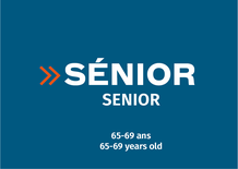 Unlimited season pass Senior (ages 65-69) 2022-23