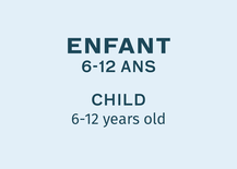 Abonnement Giroux Enfant (6 à 12 ans) 2026-27