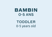Abonnement Illimitée Bambin (5 ans et -) 2026-27