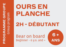 Bear on board - Saturday 9:00 ( INTERMEDIATE - ADVANCED)