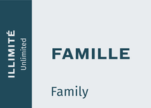 Abonnement Illimitée Maximum Famille 2025-26
