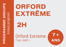 Orford Extrême- Samedi 13:00 (2h)
