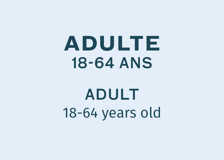 Abonnement Giroux Adulte (18 à 64 ans) 2026-27
