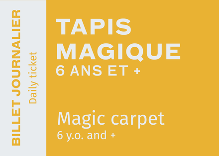 Tapis magique (6 ans et +) 24-25