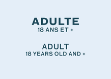Shuttle / Magog-Orford route Adult