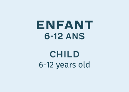 Abonnement Giroux Enfant (6 à 12 ans) 2026-27