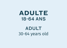 Abonnement Giroux Adulte (18 à 64 ans) 2025-26