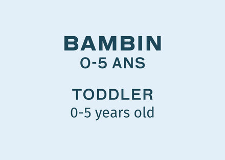 Abonnement Illimitée Bambin (5 ans et -) 2026-27