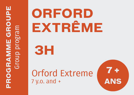 Orford Extrême - Dimanche 9:00