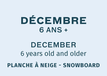 Snowboard - December 21-22-23 2026