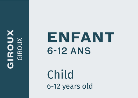 Abonnement Giroux Enfant (6 à 12 ans) 2023-24