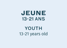 Multi-Visits Card 6 days - Youth 2026-27