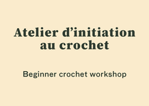 Introduction to Crochet october 11