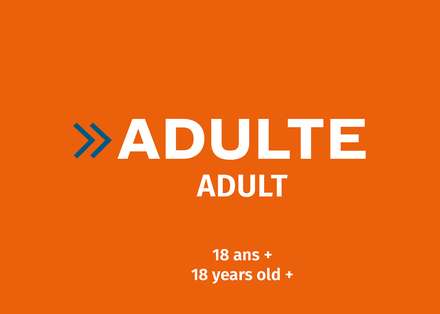 Billet remontée - Adulte 18-64 ans
