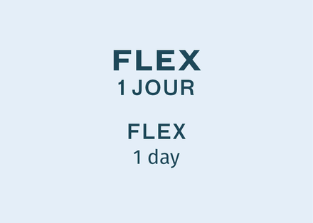Abonnement Flex 1 jour 2026-27