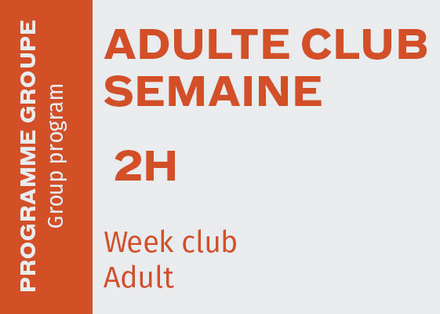 Club semaine - Mercredi 10:15