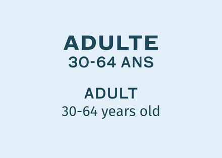 Abonnement Illimitée Adulte (30 à 64 ans) 2025-26