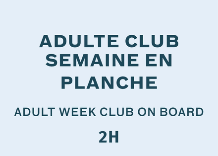 Weekday Snowboard Club - Monday 9:45
