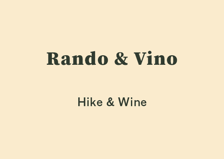 Hike & Wine September 26