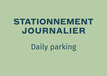 Daily Parking - Grande Coulée 2026