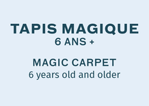 Tapis magique (6 ans et +) 2025-26