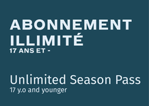 Abonnement rando alpine - Illimité 2026-27 (17-)