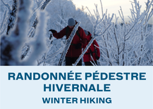 Winter hiking daily ticket - All ages