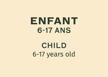 Billet remontée hybride - Enfant (6-17 ans)