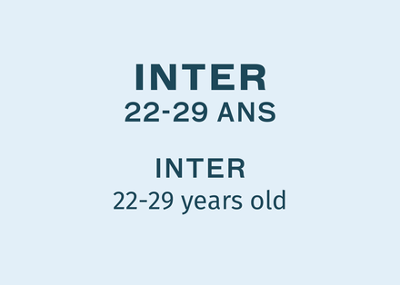 Abonnement Illimitée Inter (22 à 29 ans) 2026-27